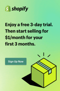 Shopify Free Trial