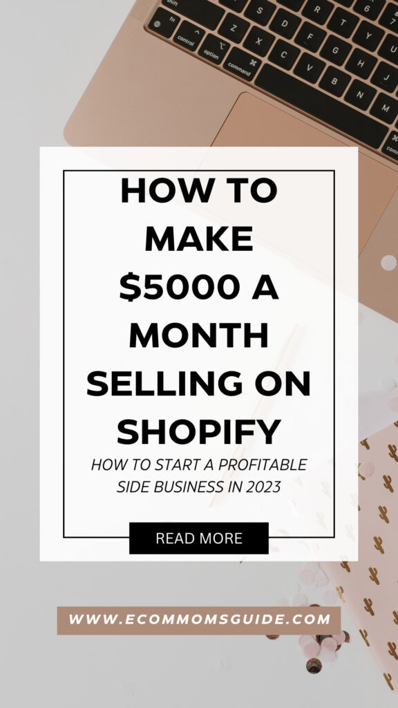 How To Sell On Shopify